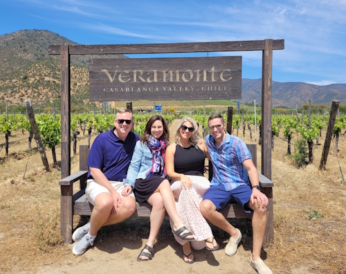 Picture perfect Casablanca wine tours from Valparaiso
